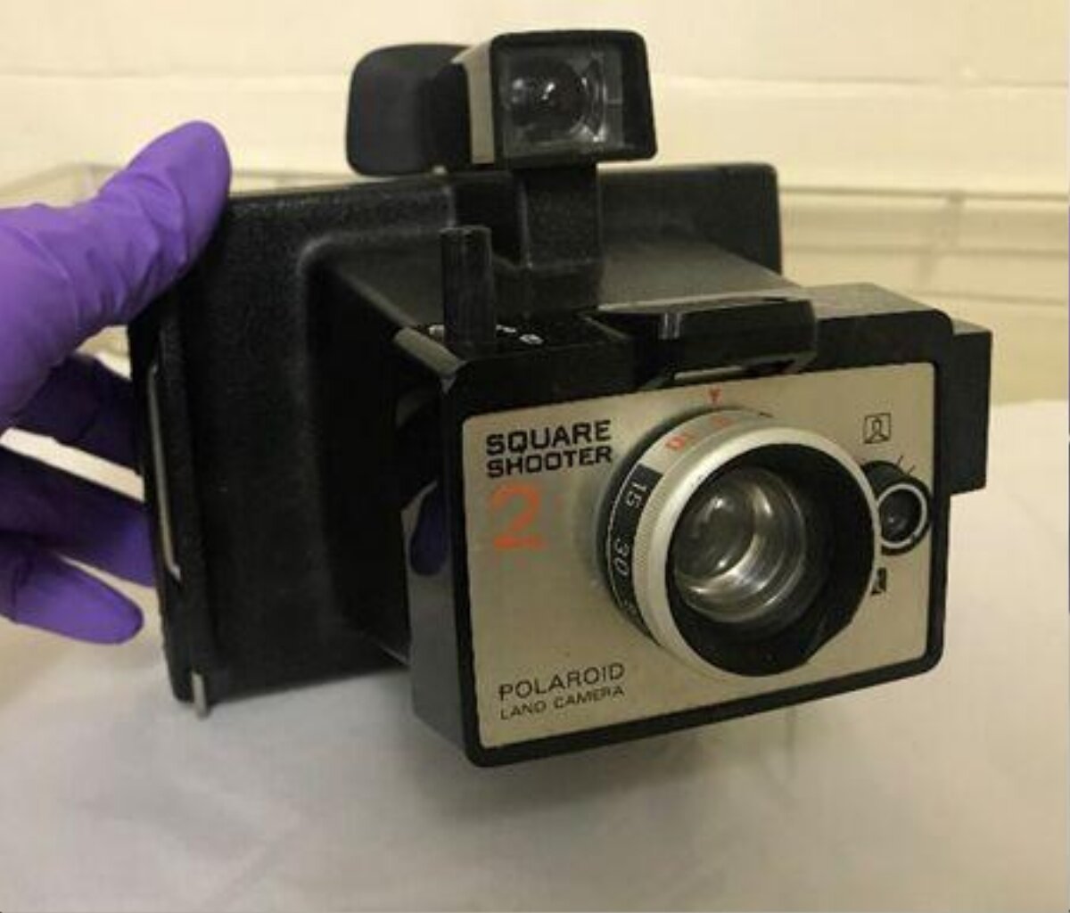 Vintage Polaroid Square Shooter 2 Camera