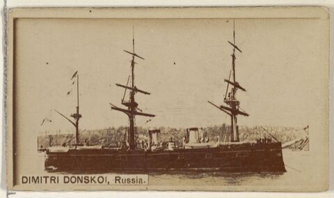 Russian Warship Dimitri Donskoi