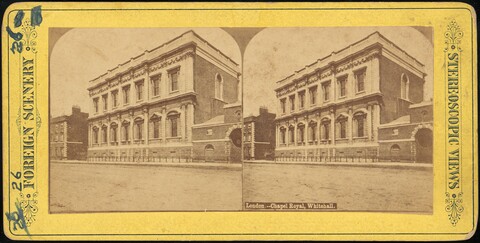 Chapel Royal Whitehall London