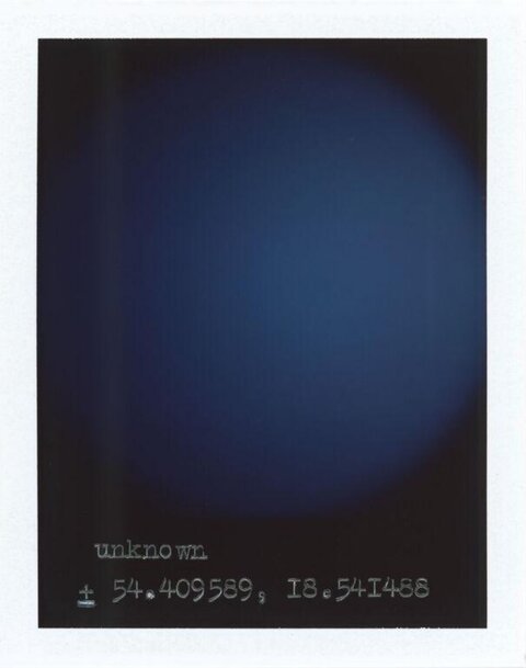 Polaroid with Unknown Location Coordinates