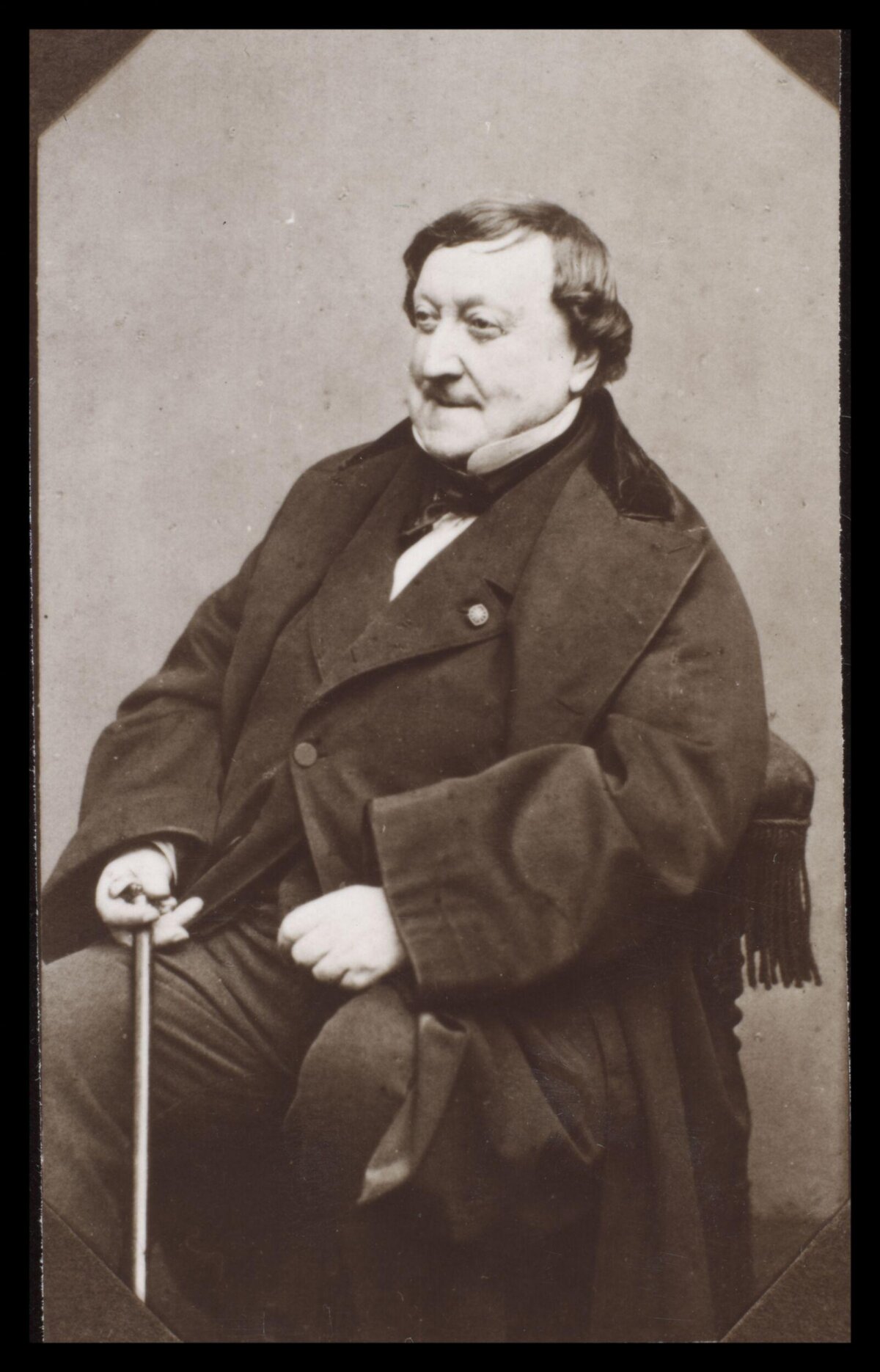 Vintage Portrait of 19th Century Gentleman