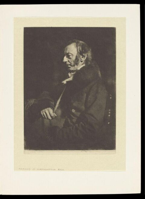 Portrait of Marquis of Northampton