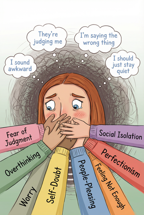 The Burden of Social Anxiety