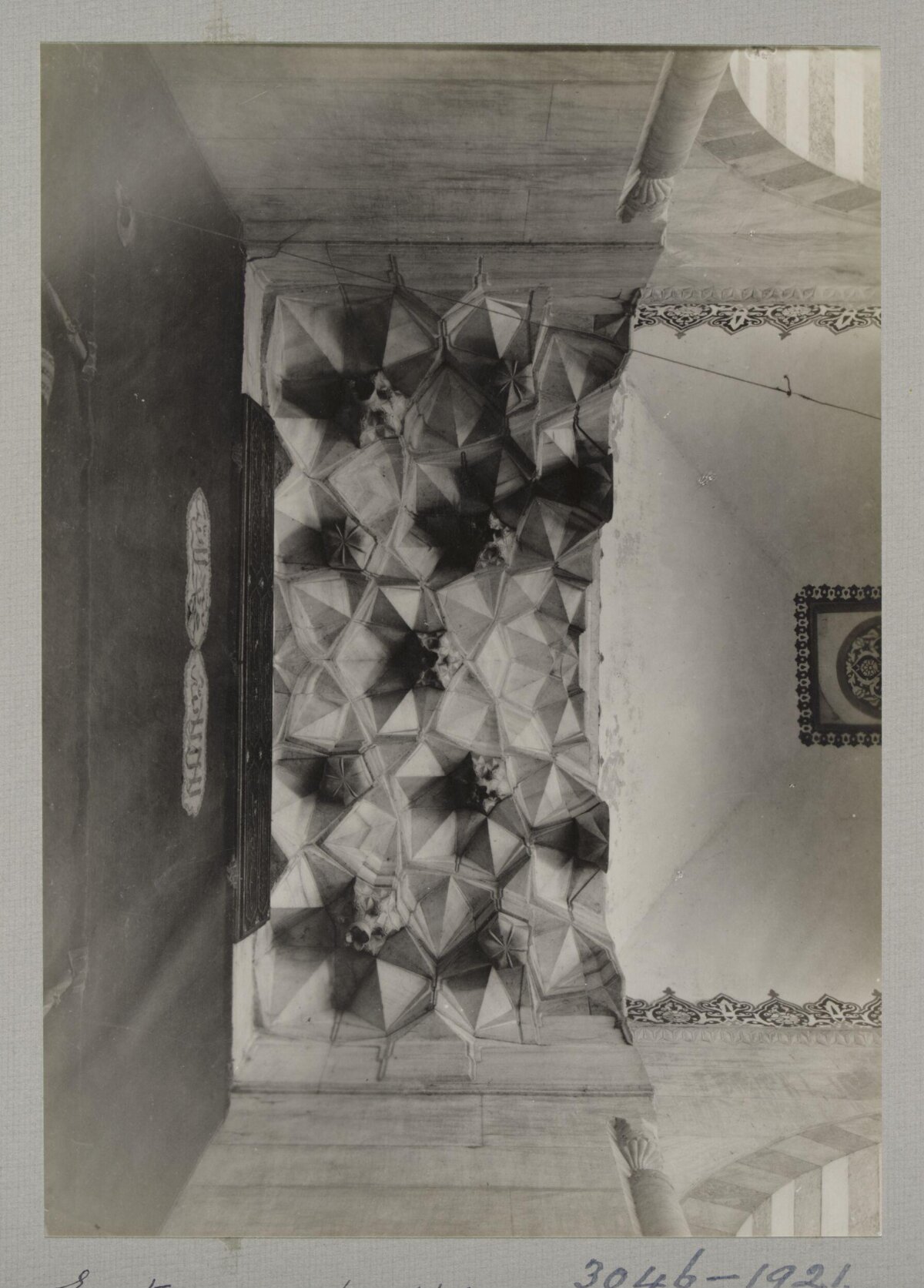 Vintage Muqarnas Ceiling Photograph