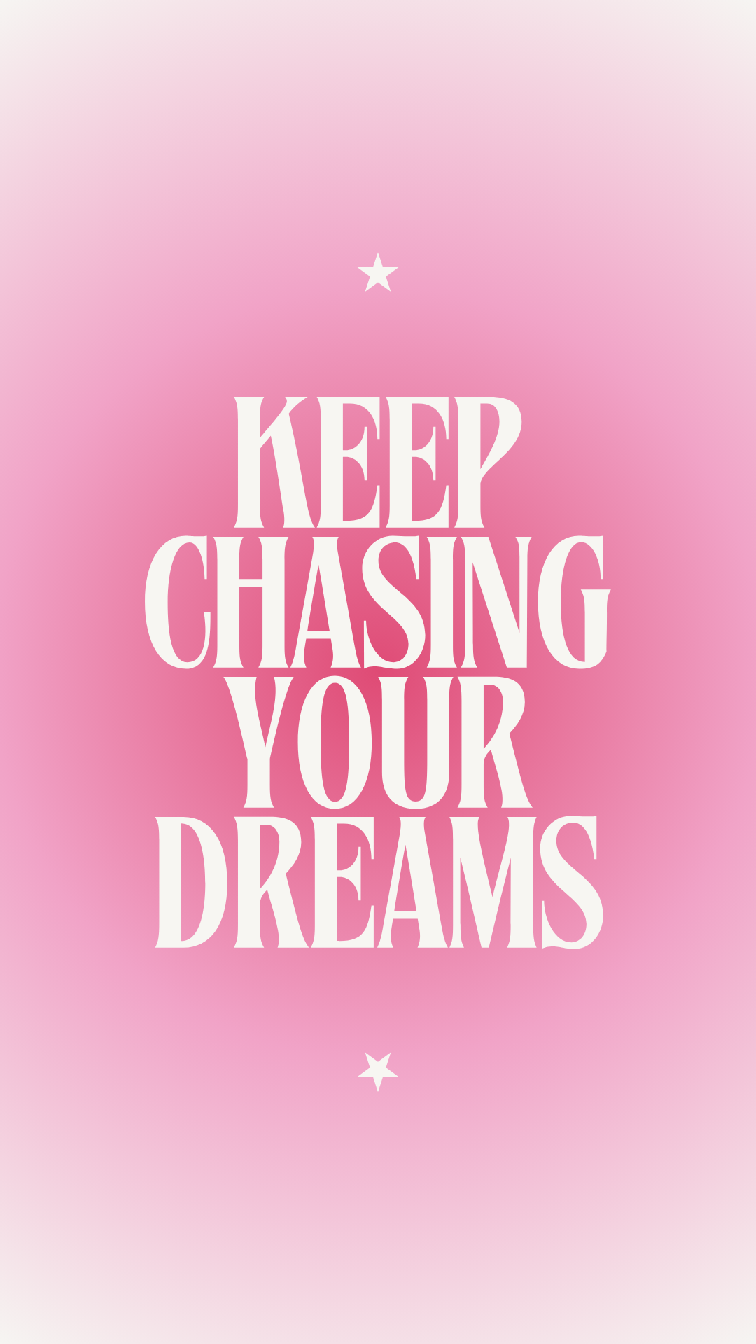 Keep Chasing Your Dreams Quote