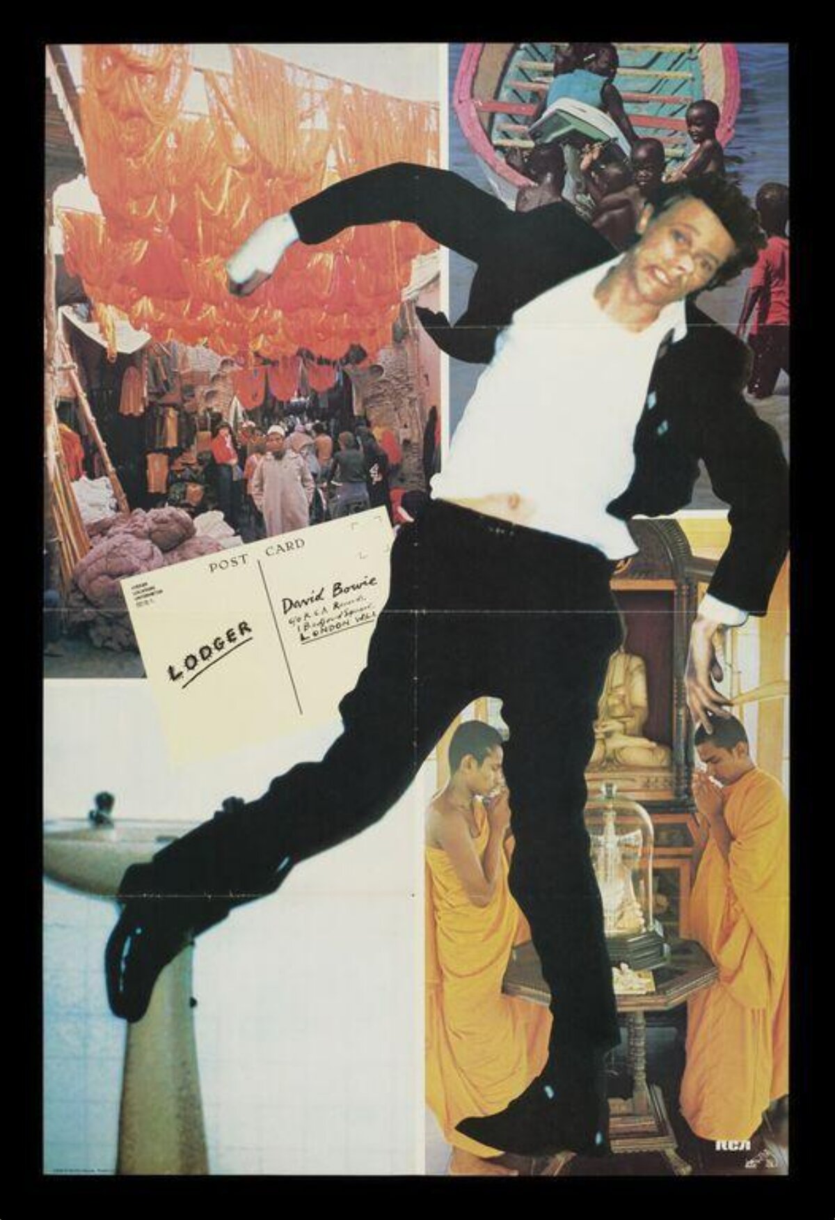 David Bowie Lodger Album Cover