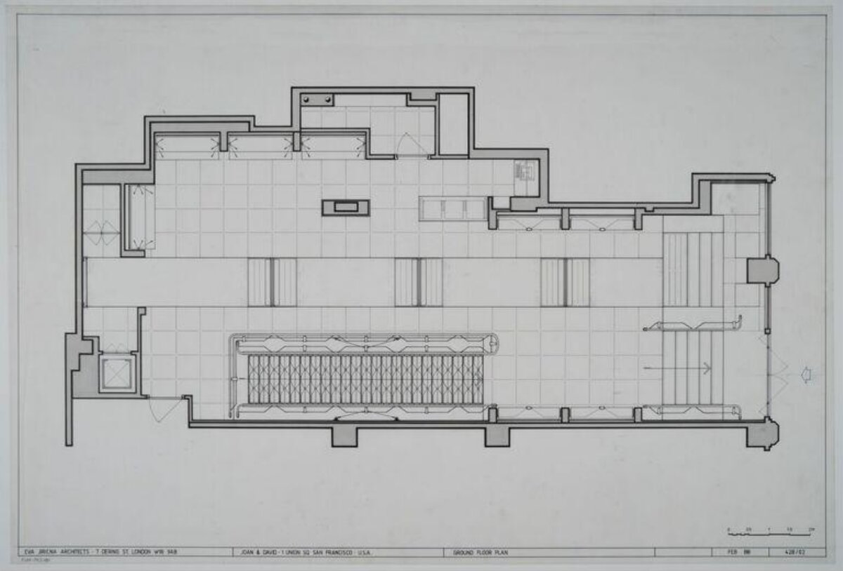 Ground Floor Architectural Plan