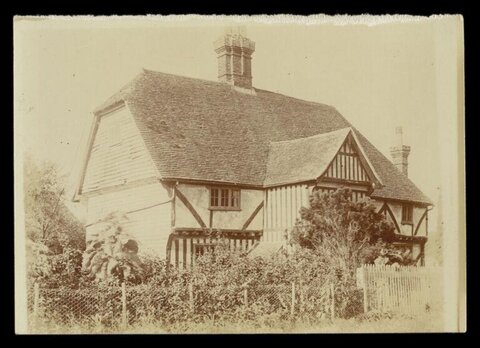 Vintage Half-timbered Country Cottage