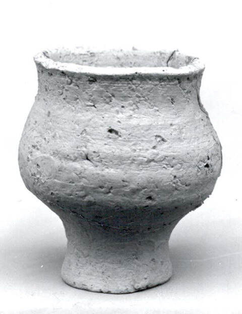 Ancient Handmade Clay Pottery