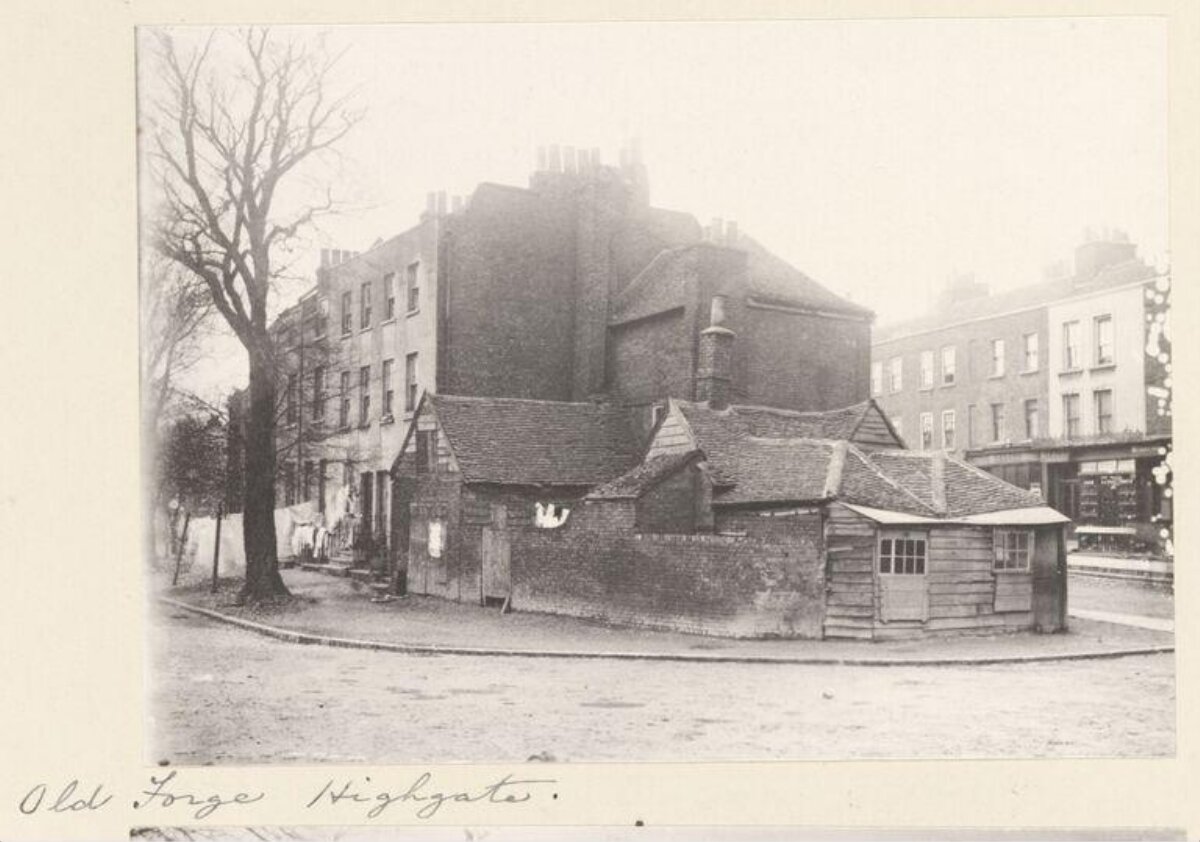 Old Forge at Highgate