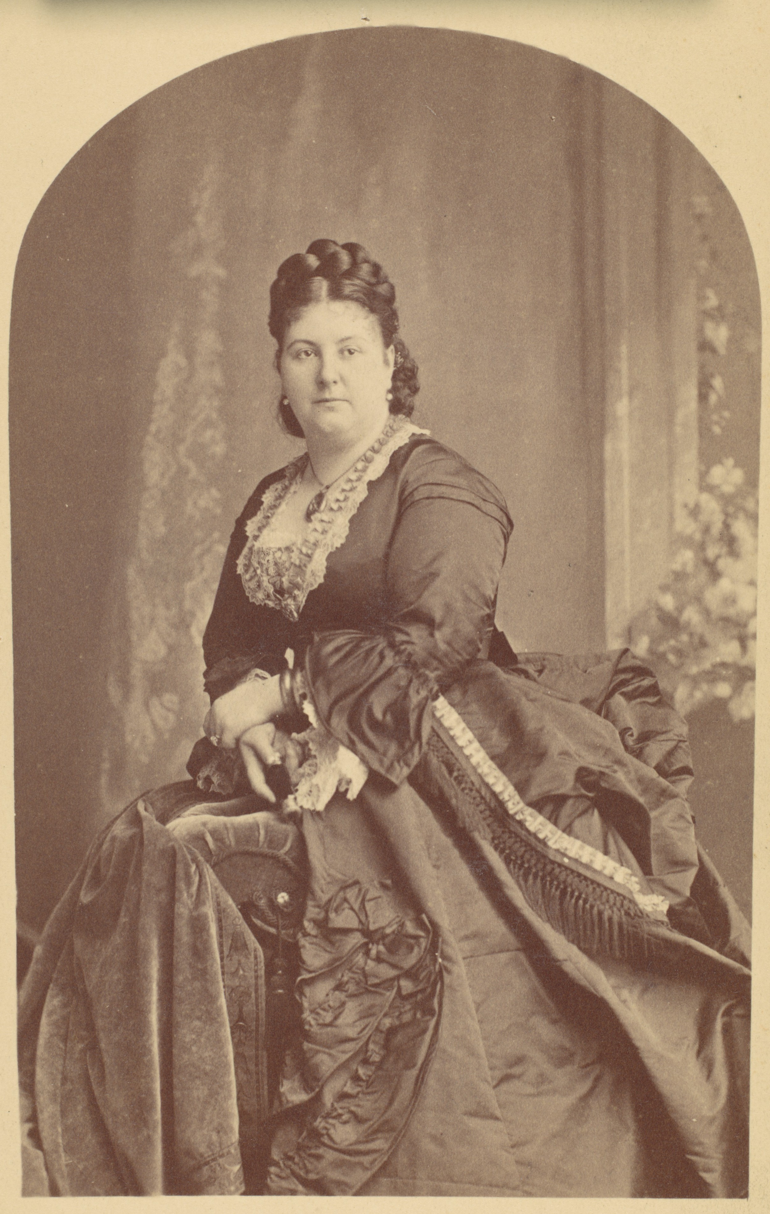 19th Century Seated Woman Portrait