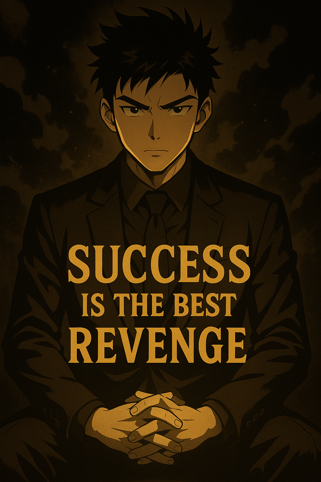 Success Best Revenge Motivational Poster
