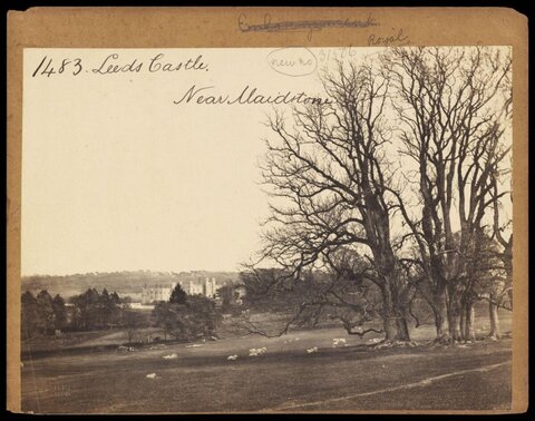 Leeds Castle Near Maidstone