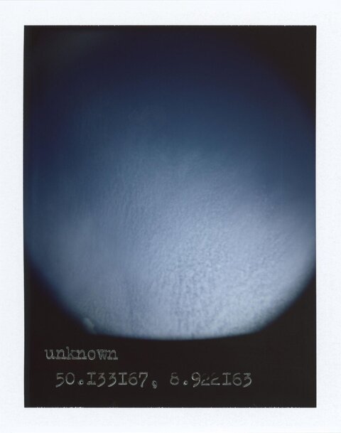 Unknown Astronomical Object with Coordinates