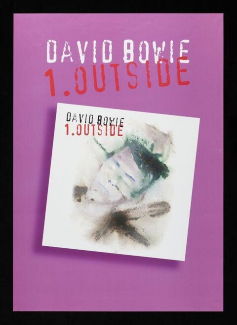 David Bowie 1.Outside Album Cover