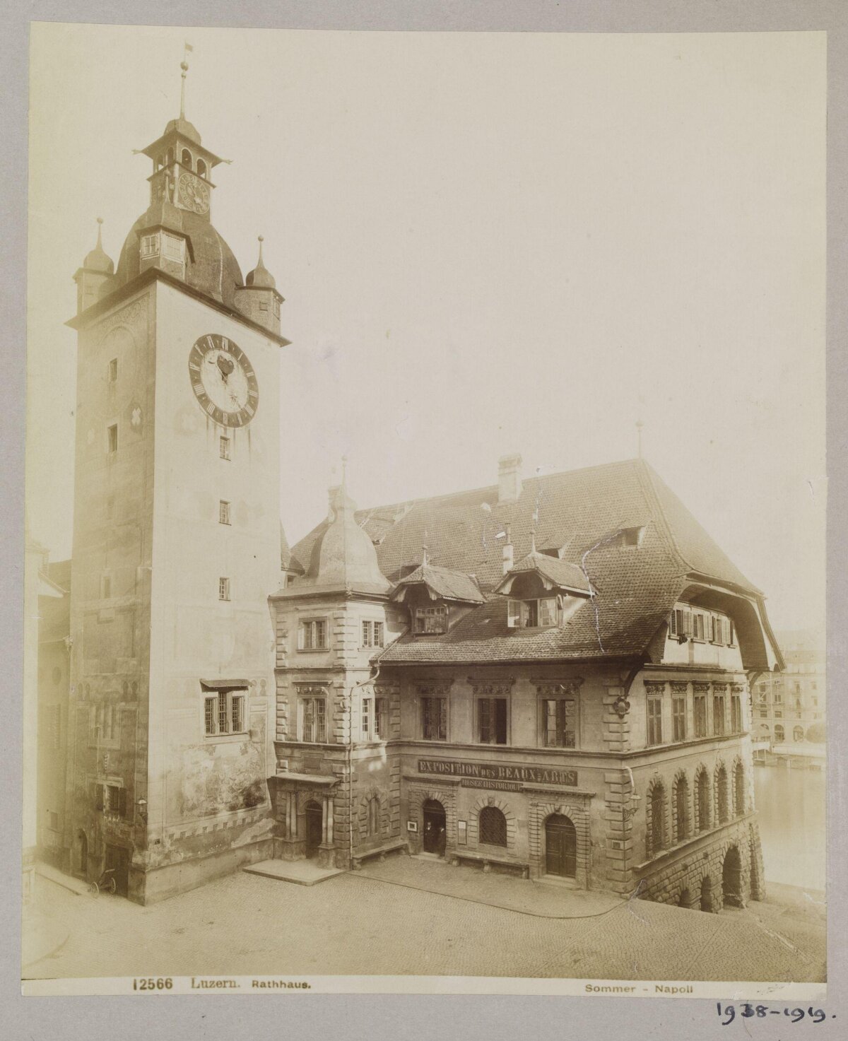 Lucerne Old Town Hall