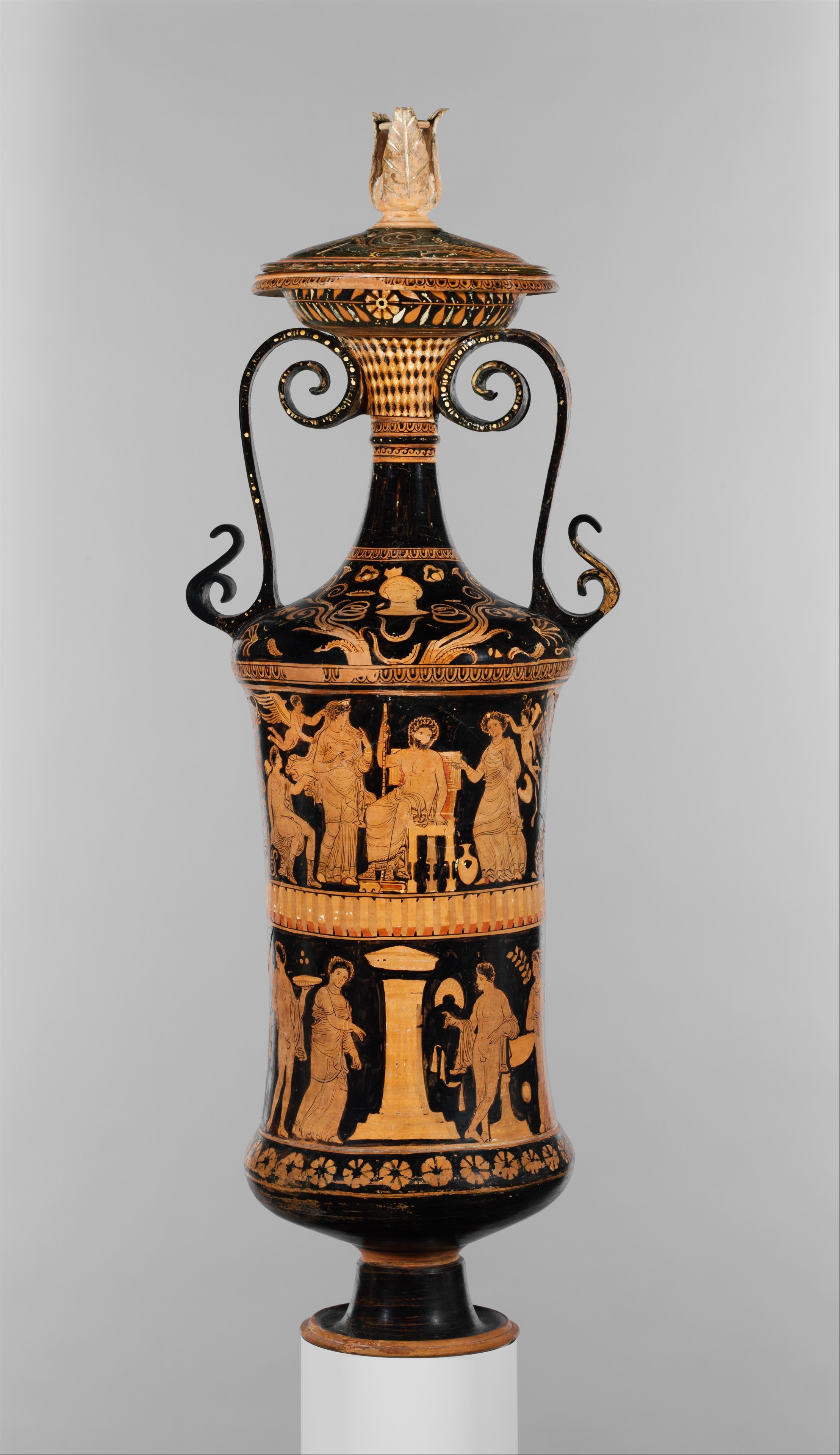 Ancient Greek Painted Vase