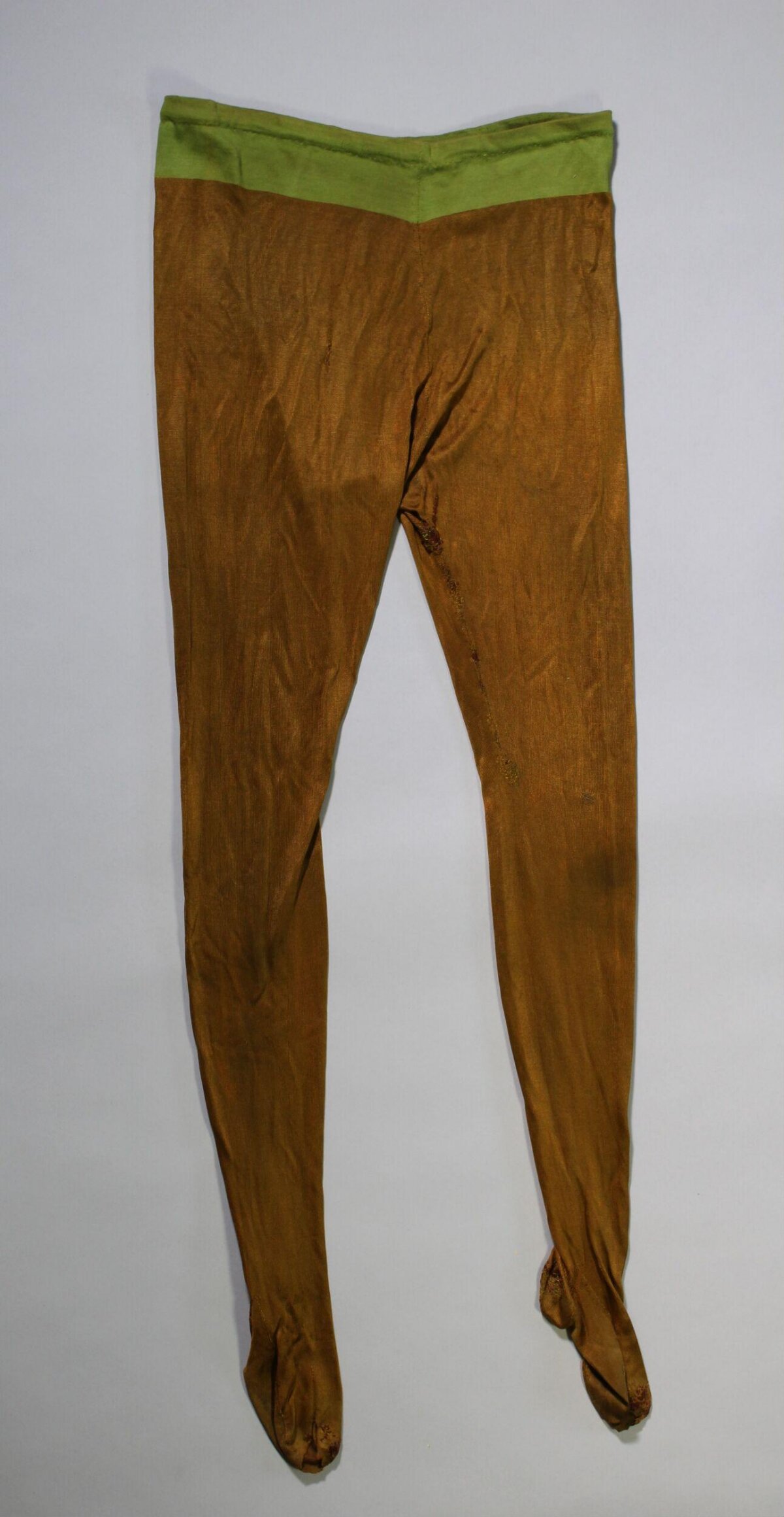 Vintage Brown Full Length Tights