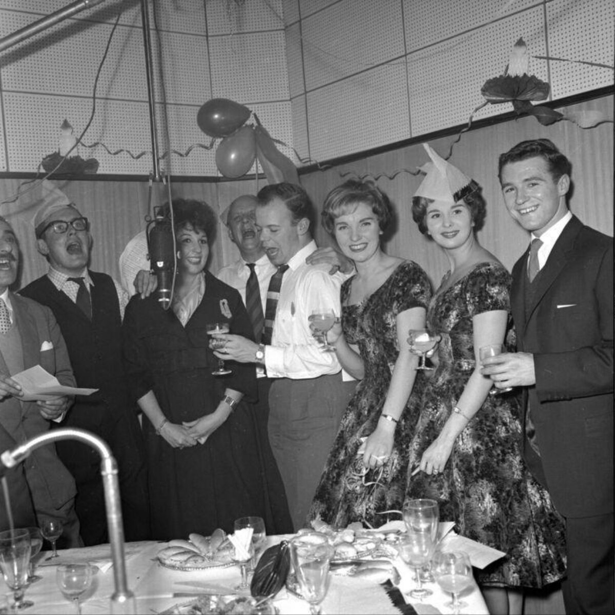 Vintage Office Party