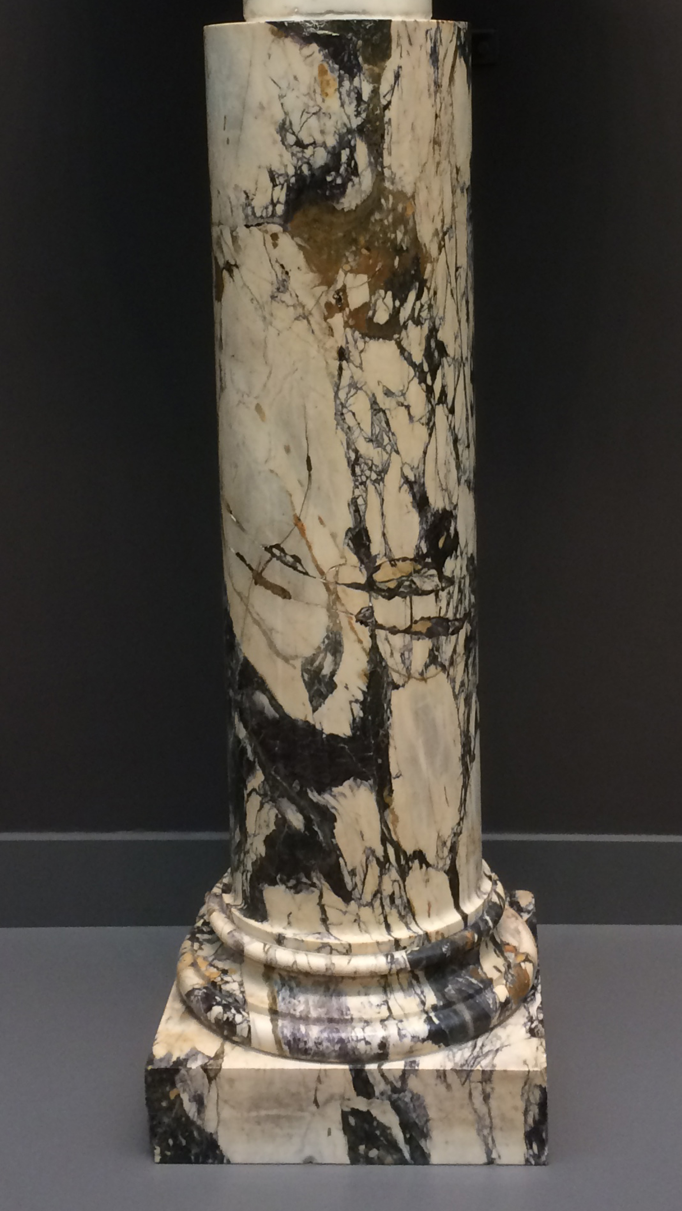Variegated Marble Column