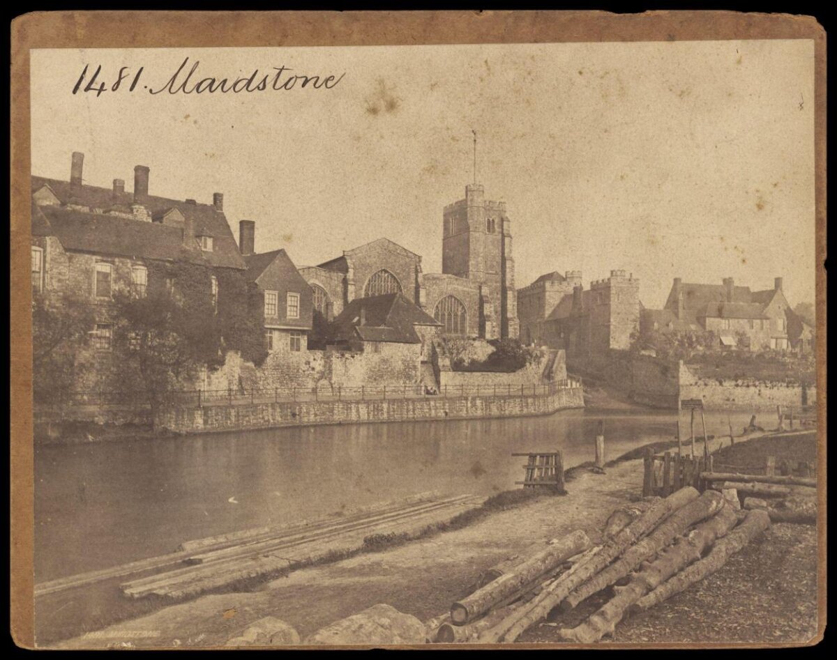 Maidstone Historic Riverside View