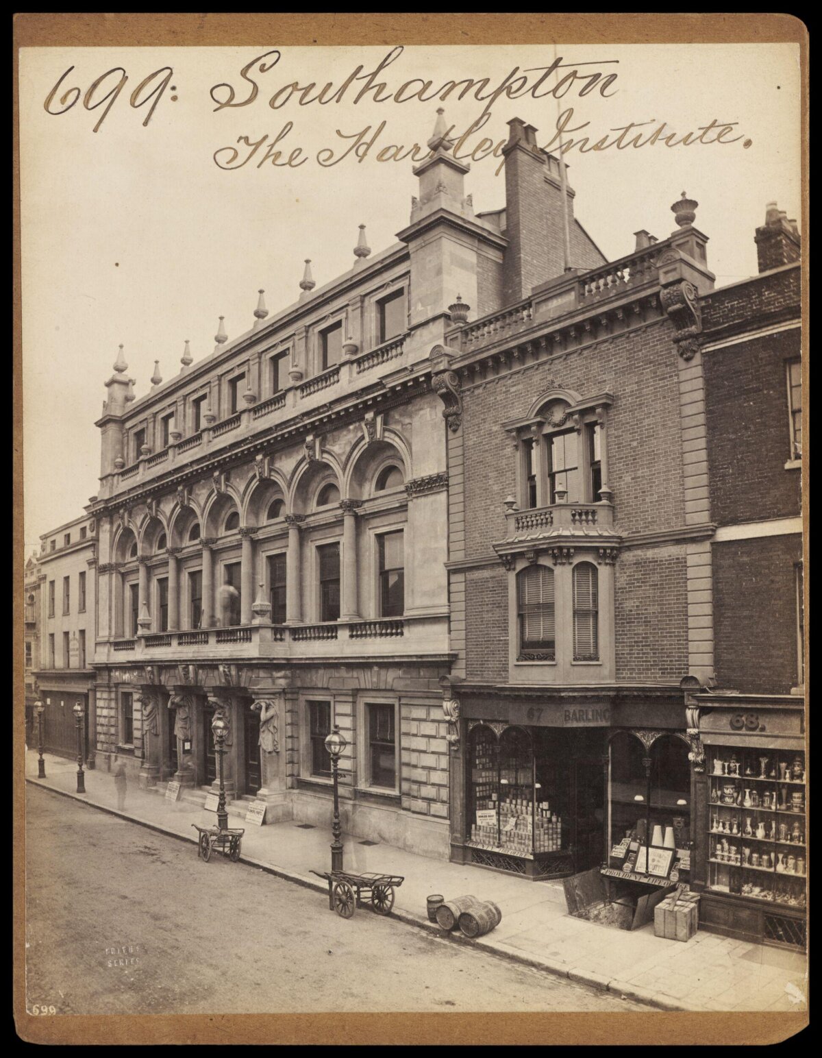 Hartley Institute Southampton Street View