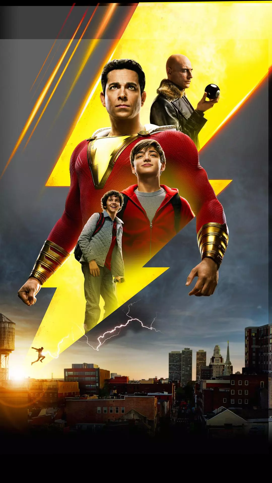 Shazam Official Movie Poster