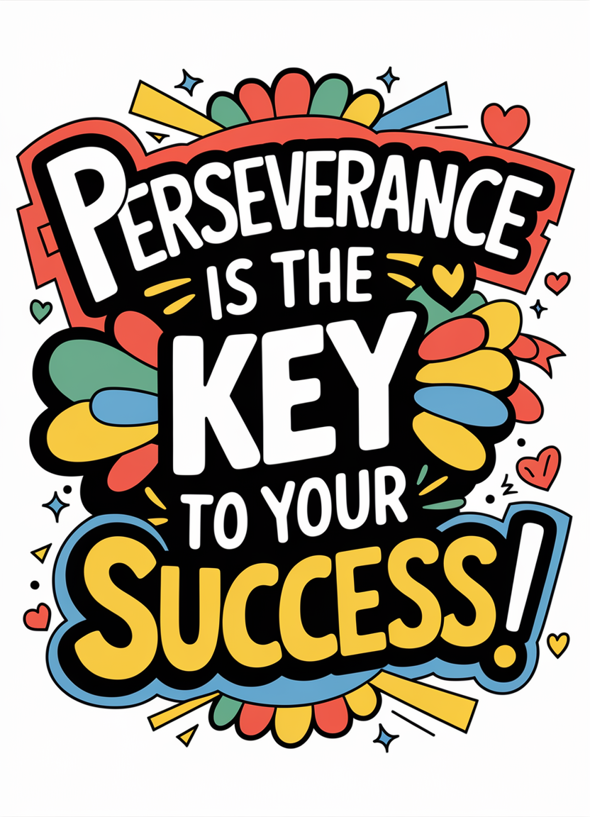 Perseverance Is Key To Success Quote