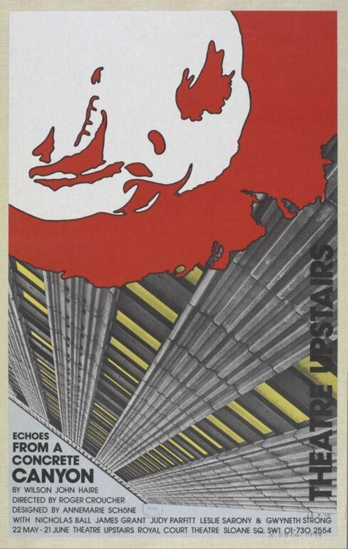 Echoes From A Concrete Canyon Theatre Poster