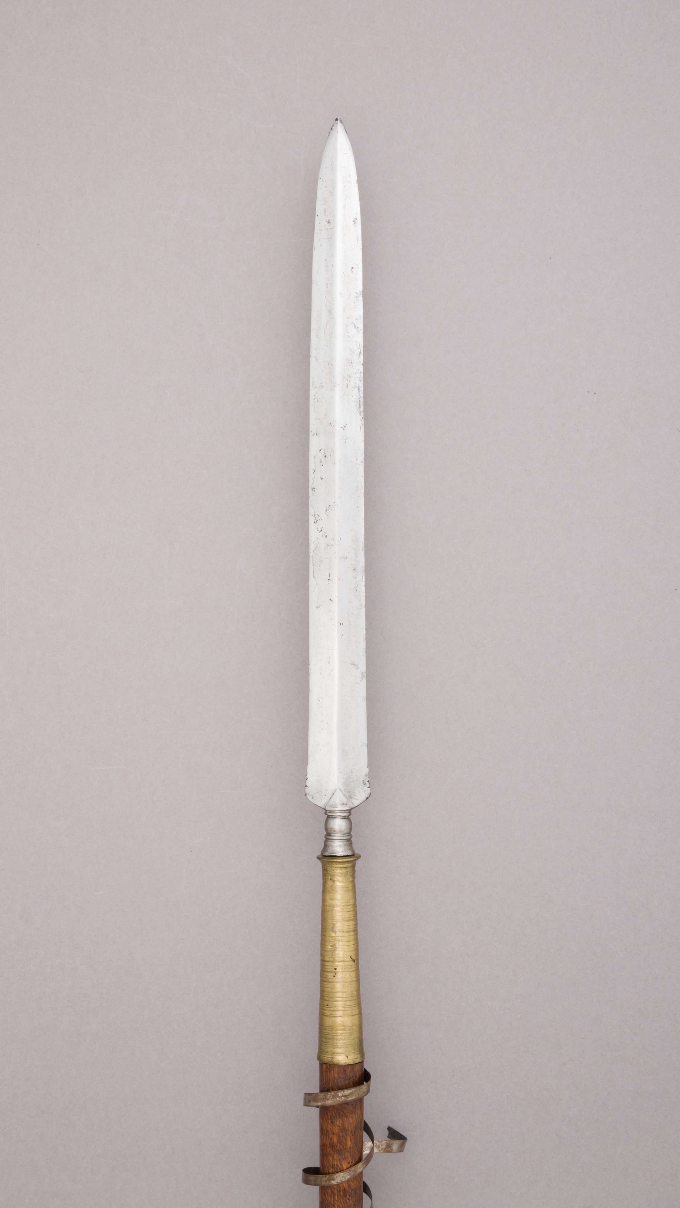 Historical Steel Spear