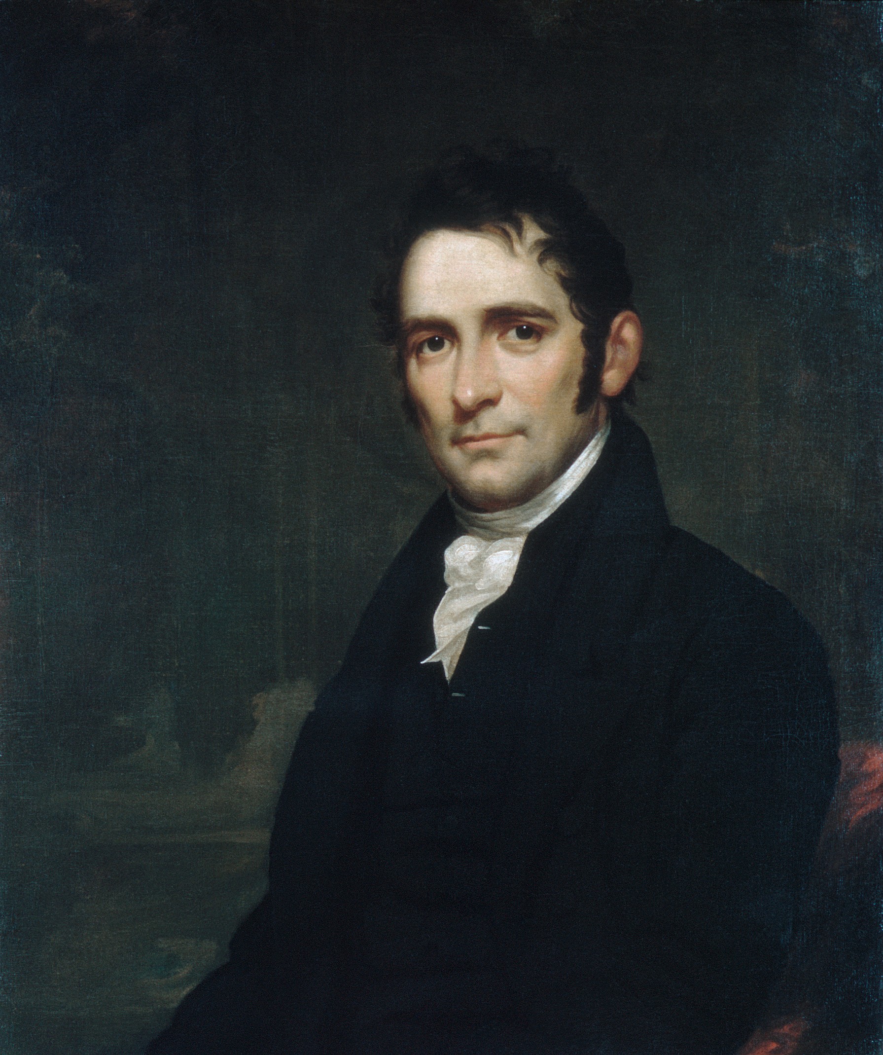 Portrait of 19th Century Gentleman