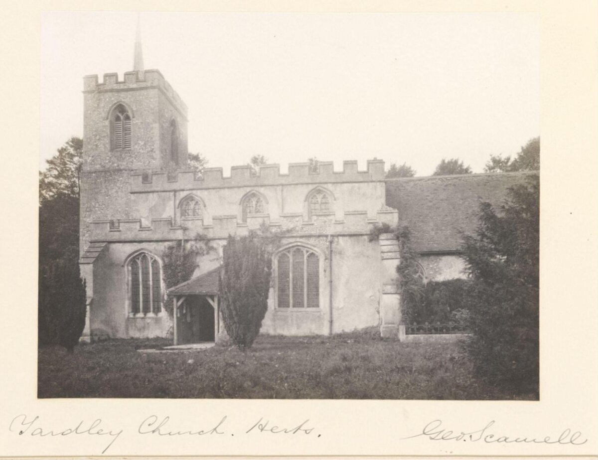 Yardley Church, Hertfordshire