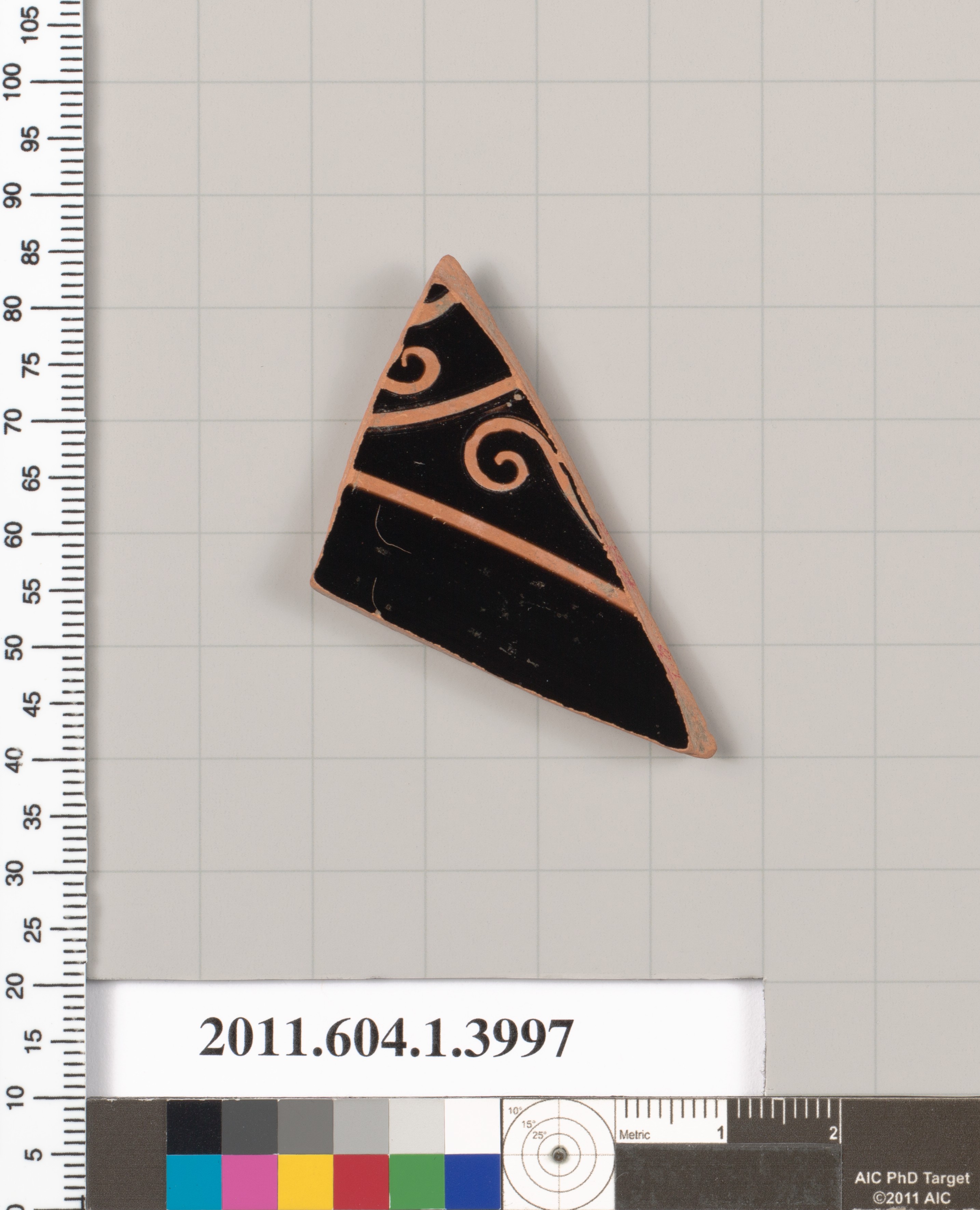 Ancient Terracotta Pottery Fragment