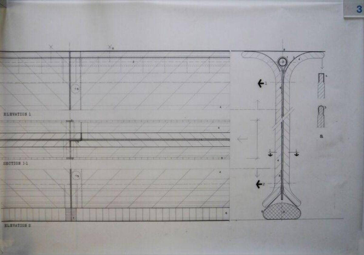 Architectural Structural Detail Drawing
