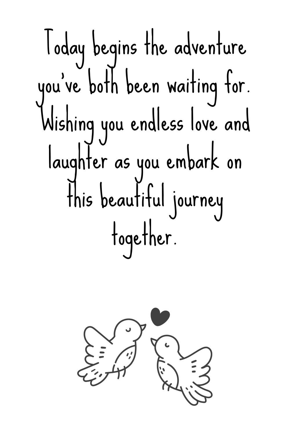 Couple New Journey Greeting Card