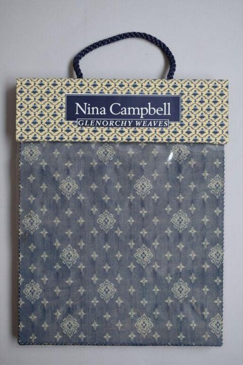 Nina Campbell Fabric Sample Card