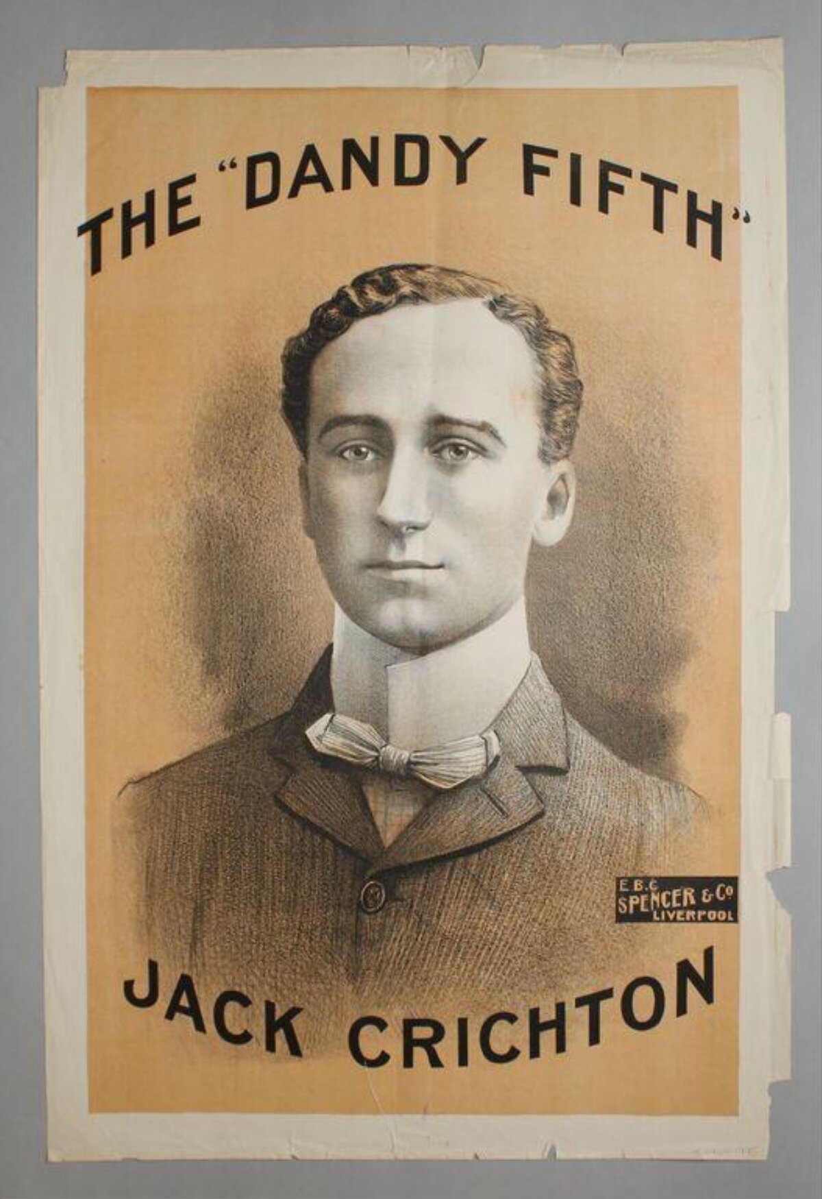 Vintage Jack Crichton Dandy Fifth Poster