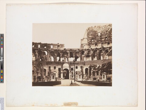 Interior of the Colosseum