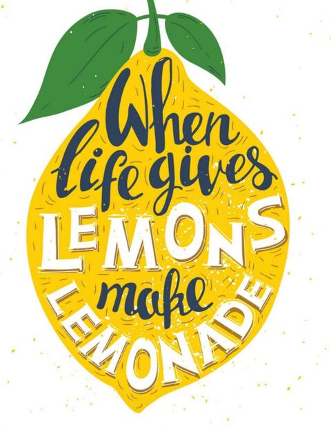When Life Gives Lemons Make Lemonade Poster