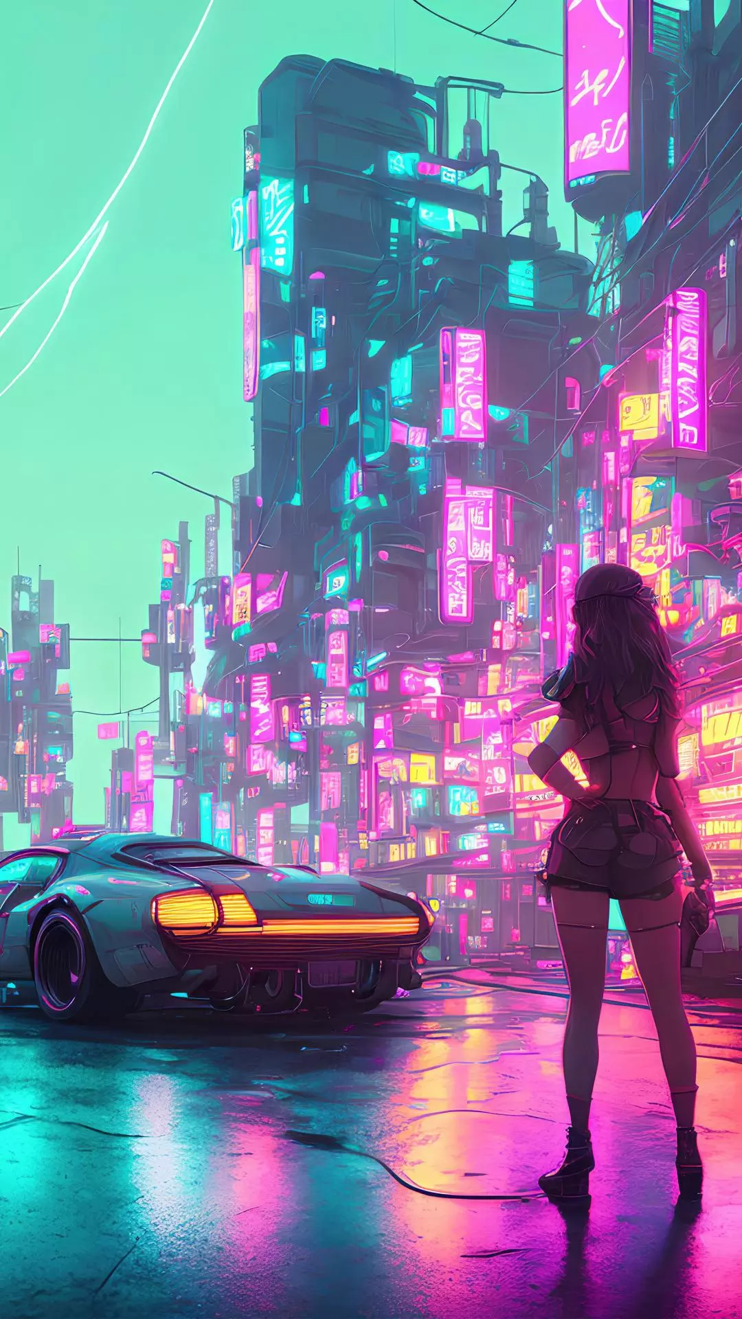 Cyberpunk / Neon