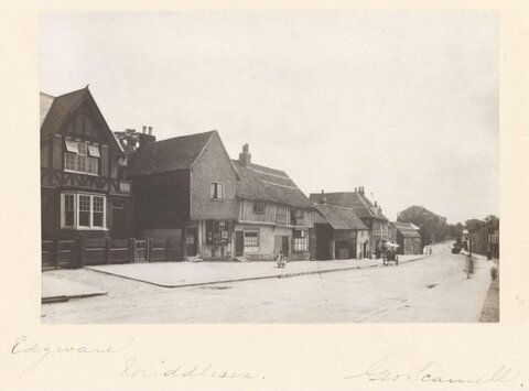 Vintage Edgware Street Middlesex