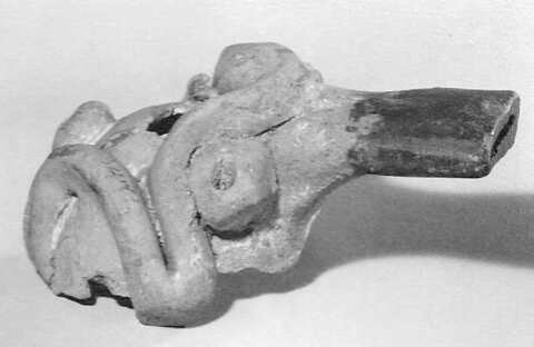 Ancient Cast Iron Hand Cannon
