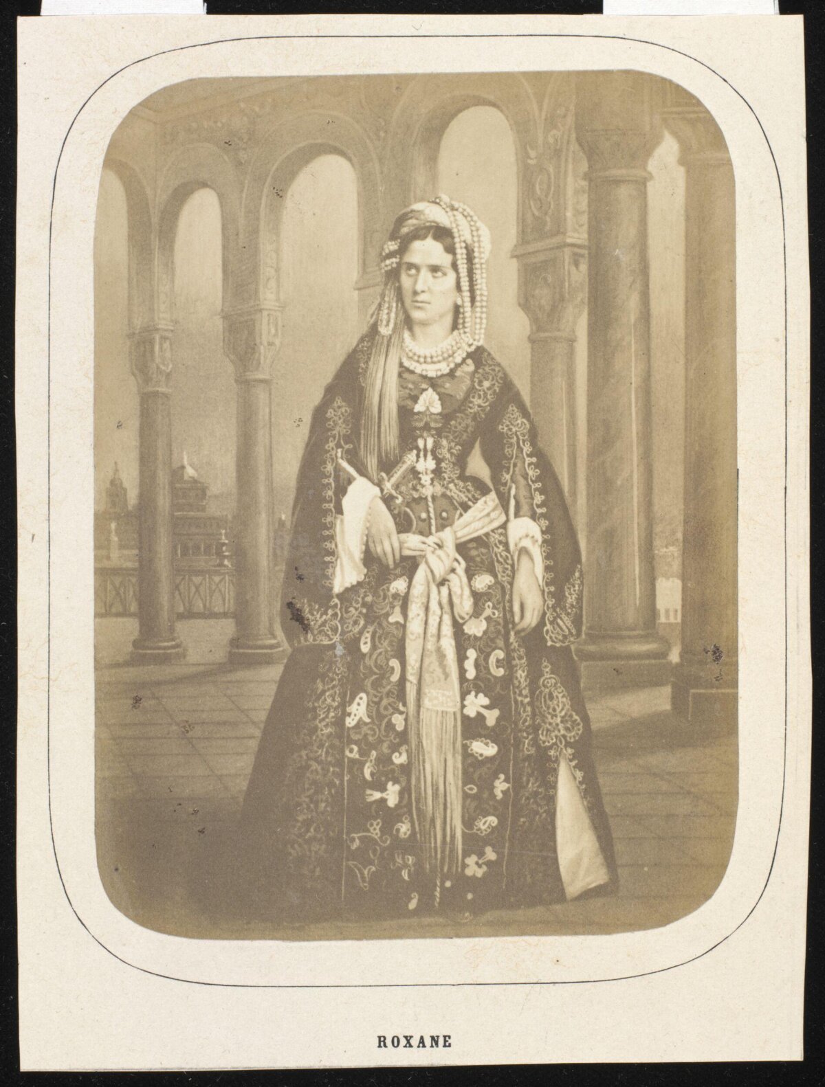 19th Century Portrait of Roxane