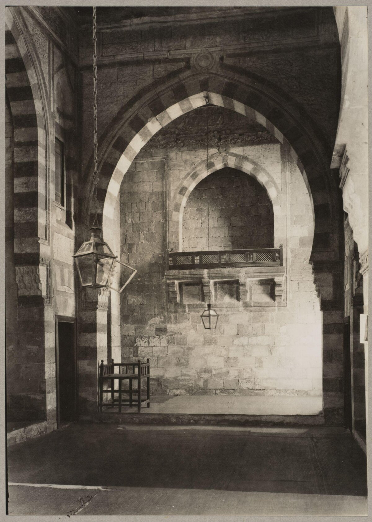 Historic Islamic Building Interior