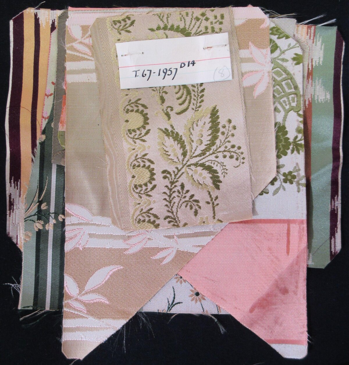 Vintage Fabric Swatch Collection