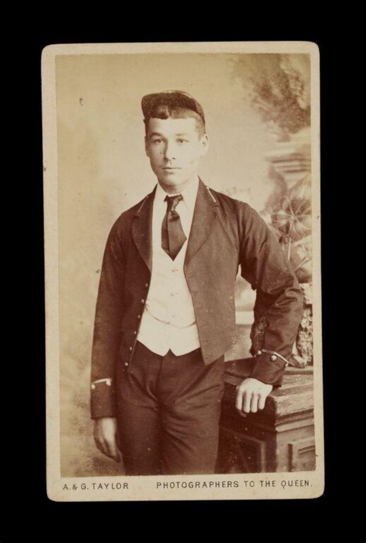 Vintage Portrait of Young Victorian Man