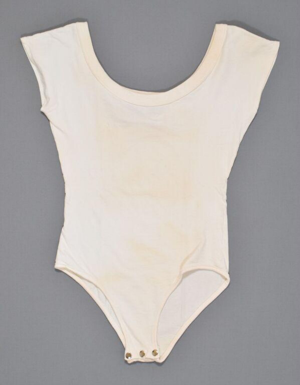 White Short Sleeve Bodysuit
