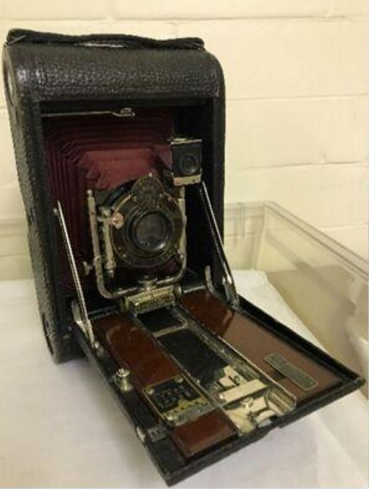 Vintage Folding Bellows Camera