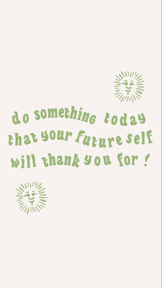 Motivational Future Self Quote Art