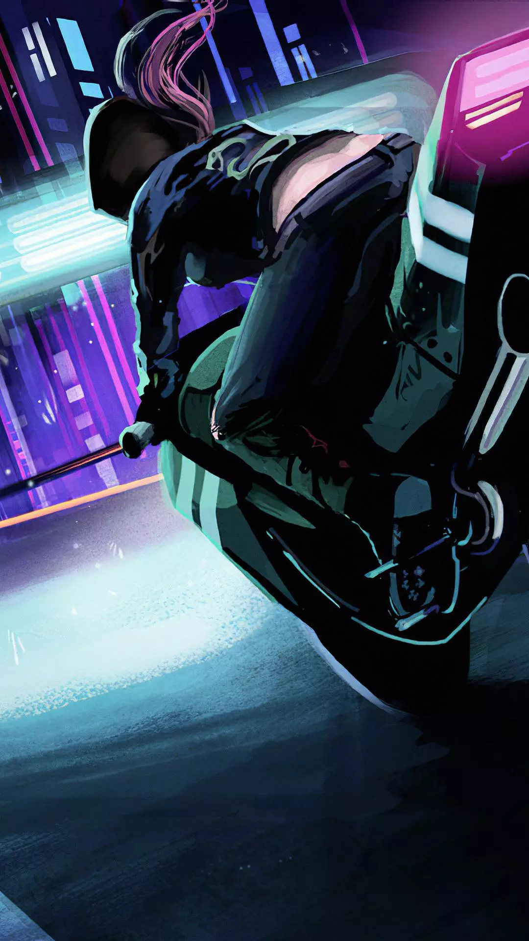 Cyberpunk / Neon